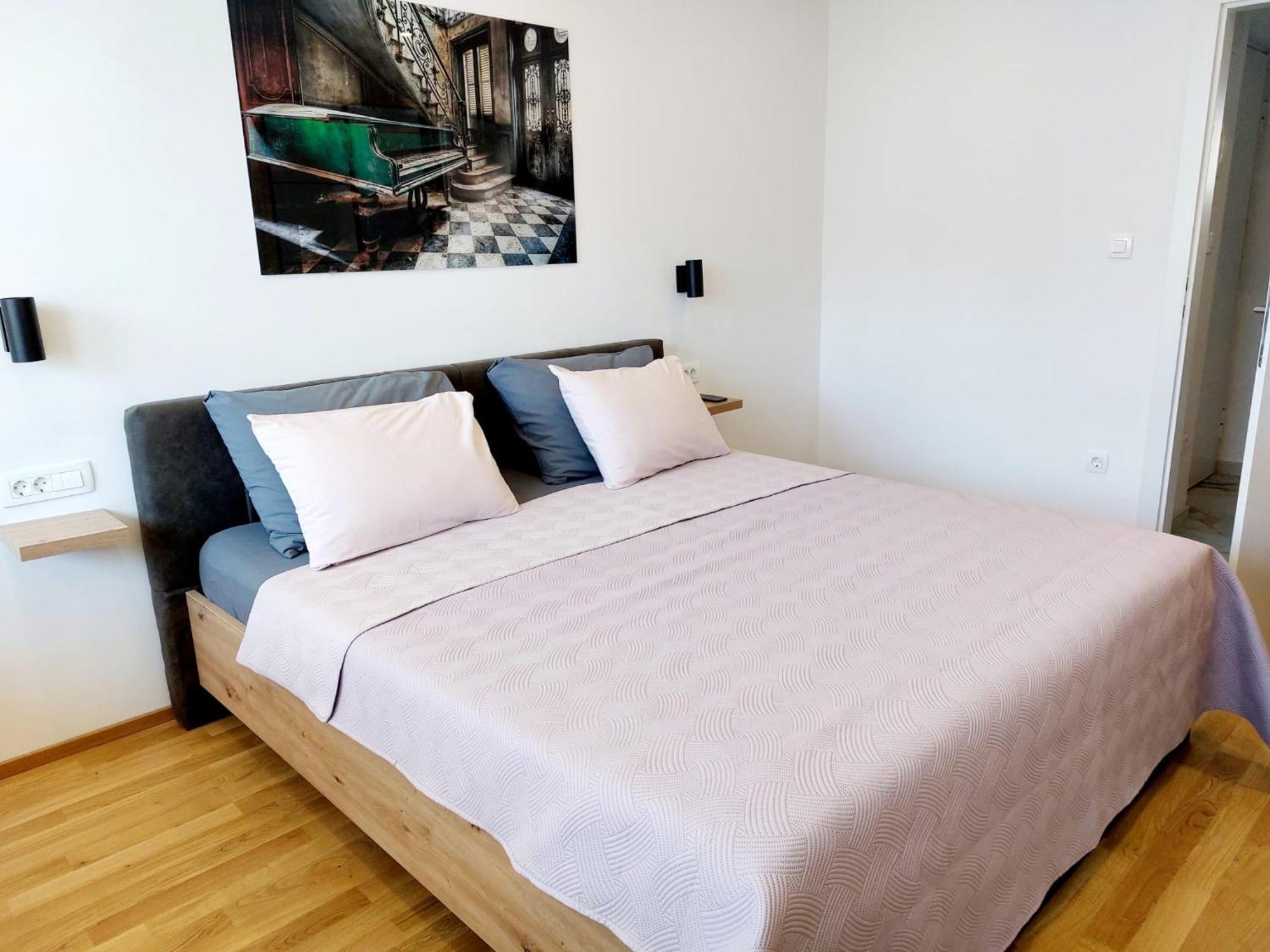 Comfort 2 Bedroom Apartment 10Min Walk From Center And Beach Split Exterior foto