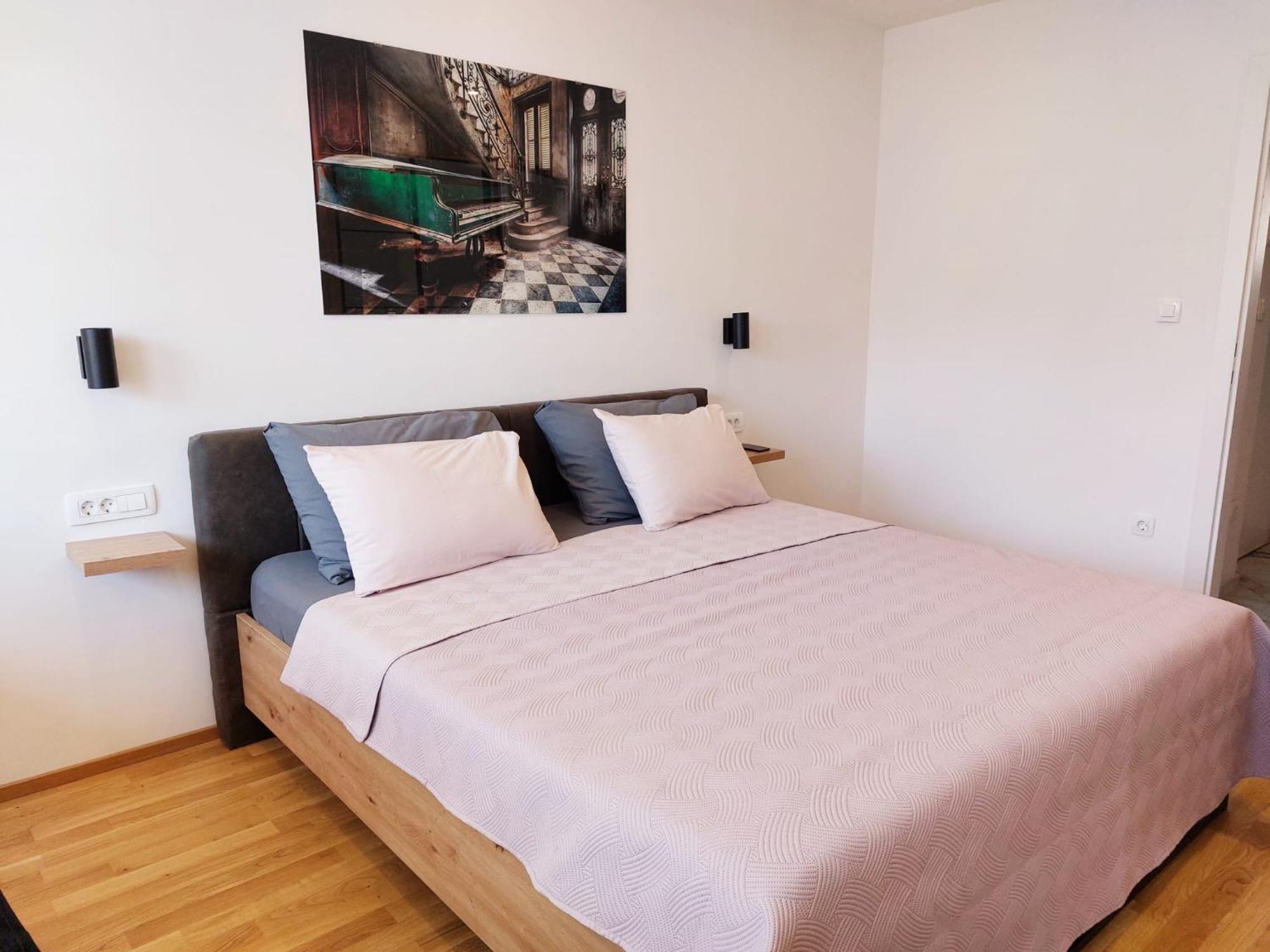 Comfort 2 Bedroom Apartment 10Min Walk From Center And Beach Split Exterior foto